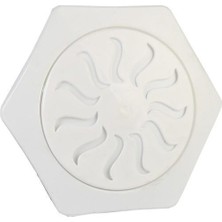 Dua Giyim Döner Baca Kapağı Beyaz