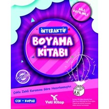 Interaktif Boyama Kitabı 2