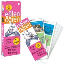 Eğlen Öğren (4-5 Yaş 1. Bölüm)