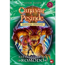 Canavar Peşinde 31 - Kertenkele Kral Komodo