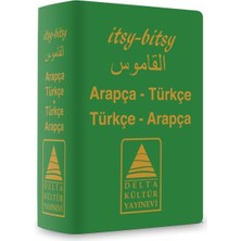 Delta Kültür Arapça Türkçe - Türkçe Arapça Mini Sözlük