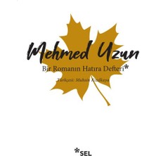 Bir Romanın Hatıra Defteri