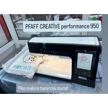 Pfaff Creative Performance 950 Dikiş Nakış Piko Makinası