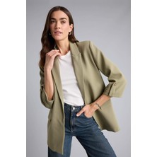 DeFacto Oversize Basic Blazer Ceket C3215AX26SM
