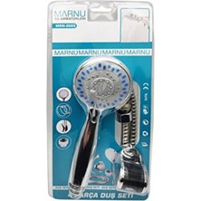 Knitex Krom Kutulu Ambalaj Duş Seti 2 Adet