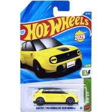 Hot Wheels Tekli Arabalar Custom / Personnalıse 2020 Honda E (Kısa Kart) JMB11