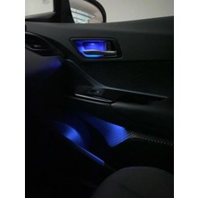 Kapı Ambiyans Ledi Mavi 4'lü