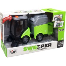 Kiddico Toys Pilli Temizlik Aracı A1112-2