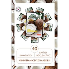 Dermal Hindistan Cevizi Maskesi 25 gr 10  Adet