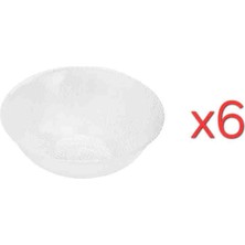 Porland Robina 6'lı Cam Kase 13CM