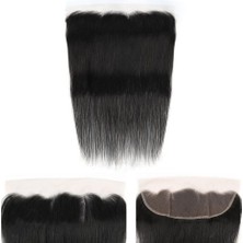 Dua Giyim Front Lace Peruk Tepesi Doğal Renk 18INCH