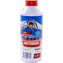 OSSER Antifriz 1,5 LT Kırmızı -42 Derece