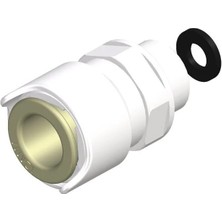 Whale Su Musluk Bağlantı Adaptörü 3/8 Bsp Erkek - 12MM