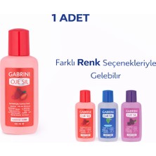 Dukkanıum Gabrini Oje Sil Besleyici Aseton 125 ml Oje Çıkarıcı 1 Adet