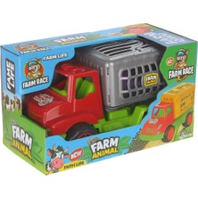 Kiddico Toys Çiftlik Kamyon