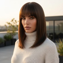 Dua Giyim Fiber Sen Tepelik / Açık Kahverengi