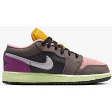 Nike Jordan Air 1 Low Se  Çok Renkli Sneaker  Ayakkabı HQ2021-005