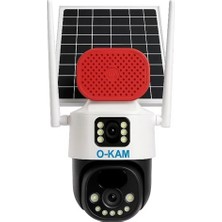 Zemira Home Okam O-Kam 7015 4g Solar Kamera