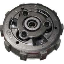 Moto Ulusoy Cf Moto Sr 250 Cl-X 250 Nk 250 Debriyaj Göbeği Komple 3 Vidalı 6 Balata 5 Sac E4 2020-2023