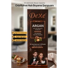 Dexe Orta Kahve Saç Boyama Şampuanı