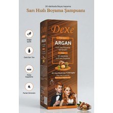 Dexe Sarı Saç Boyama Şampuanı 420 ml | 10 Dakikada Hızlı ve Pratik Boya