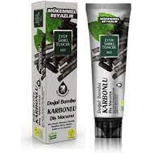 Zemira Home Eyüp Sabri Tuncer Doğal Bambu Karbonlu 90ML Diş Macunu