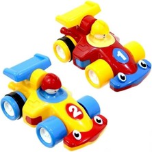 Kiddico Toys Kırılmaz Formula Sürtmeli Araba
