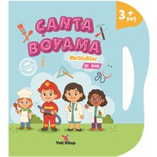 Çanta Boyama - Meslekler