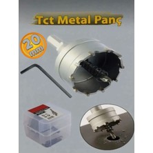 Cmc Tools CMC5040 Bi-Metal Tct Metal Delme Panç 20 mm