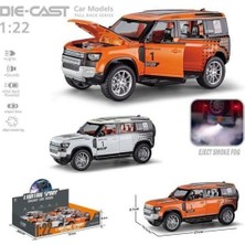 Kiddico Toys HCL-810PA Çek Bırak 1 22 Ses-Işıklı Buharlı Df Safari Jeep
