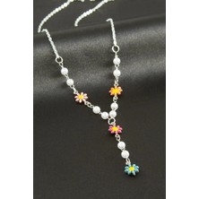 Store Mania Ieg™ Papatya Mineli Inci Y Kolye