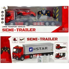 Kiddico Toys Uzaktan Kumandalı Taşıyıcı Tır (12)