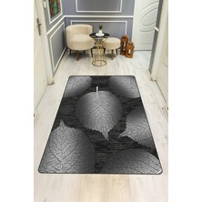 Dolce Mariee Modern Desenli Dijital Baskı Kaymaz Taban Halı H0188
