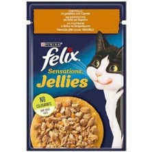 Felıx Sensatıons Jellıes Somonlu Pouch 85Gr