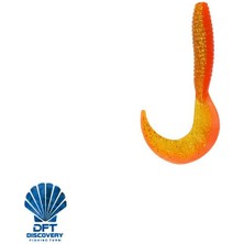 Dft Sasi 7,5 cm 2,6 G Iğnesiz - Turuncu Simli 1/8