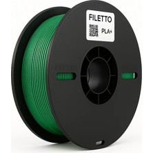 Filetto Pla+ Yeşil Filament 1.75MM 1 kg