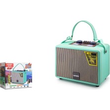 Zemira Home Kimiso Qsw1 Bluetooth Speaker 6.5" 330-390-190MM Usb-Tfcard