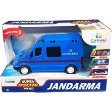 Kiddico Toys Işıklı Sesli Kırılmaz Jandarma