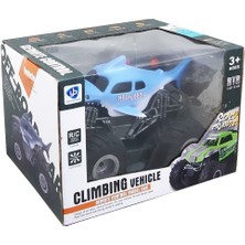 Kiddico Toys Uzaktan Kumandalı Şarjlı Balık Jeep 666-S1