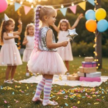 Dua Giyim Bn Örgülü Lastikli At Kuyruğu / ACM06