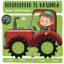 Dua Giyim Tekerlekler Iş Başında - Çalışkan Çiftlik Araçlarım