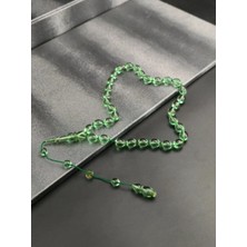 A Serisi Usta Imzalı Özel Renk Ateş Kehribar Tesbih Sistemli Püskül Ile Muazzam Çekim