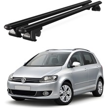 Today Auto Volkswagen Golf Plus (2009-2014) Uyumlu Siyah Ara Atkı Port Bagaj Tavan Barı