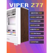 Sinerji Viper Z77 Gigabyte Geforce RTX5060 Windforce Max Ryzen 5 7500F 16GB Ddr5