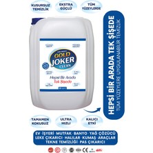 Gold Joker Clean Çok Amaçlı Temizlik Ürünü 20 Lt