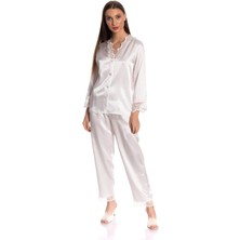 Espuar 450 Saten Pijama Takımı