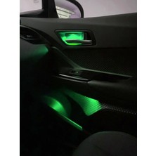 Kapı Ambiyans Ledi Yeşil 4'lü