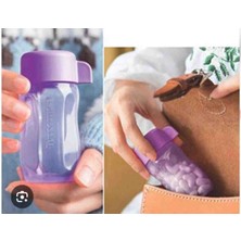 Tupperware Mini Şişe 90ML Mor