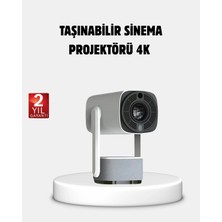 Teknodayım Hd 720P Projeksiyon Cihazı – Geniş Ekran, 10.000 Saat Ampul Ömrü, Ev Sineması Deneyimi