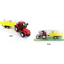Kiddico Toys Kayyum Hayvanlı Traktör Set 729-6